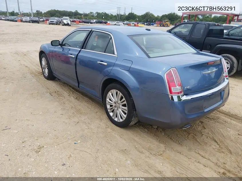 2011 CHRYSLER 300C VIN 2C3CK6CT7BH563291 — фото 3
