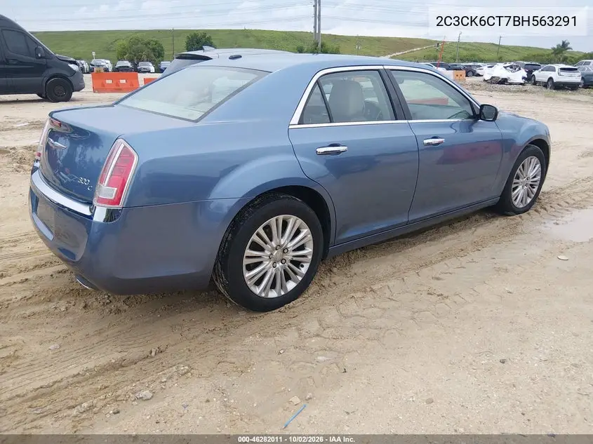 2011 CHRYSLER 300C VIN 2C3CK6CT7BH563291 — фото 4