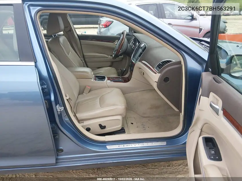 2011 CHRYSLER 300C VIN 2C3CK6CT7BH563291 — фото 5