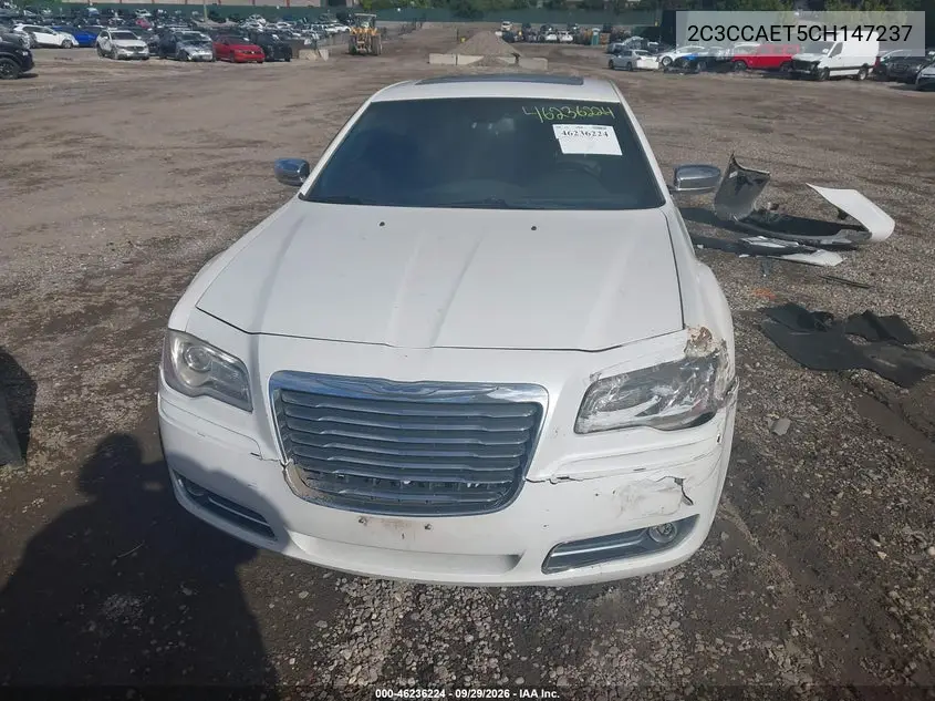 2012 CHRYSLER 300C VIN 2C3CCAET5CH147237 — фото 12