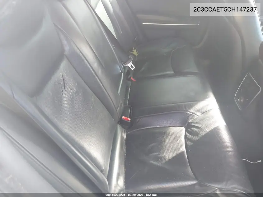 2012 CHRYSLER 300C VIN 2C3CCAET5CH147237 — фото 8