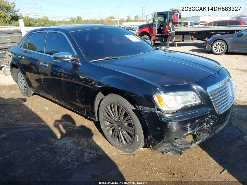 CHRYSLER 300C 2013, VIN 2C3CCAKT4DH683327