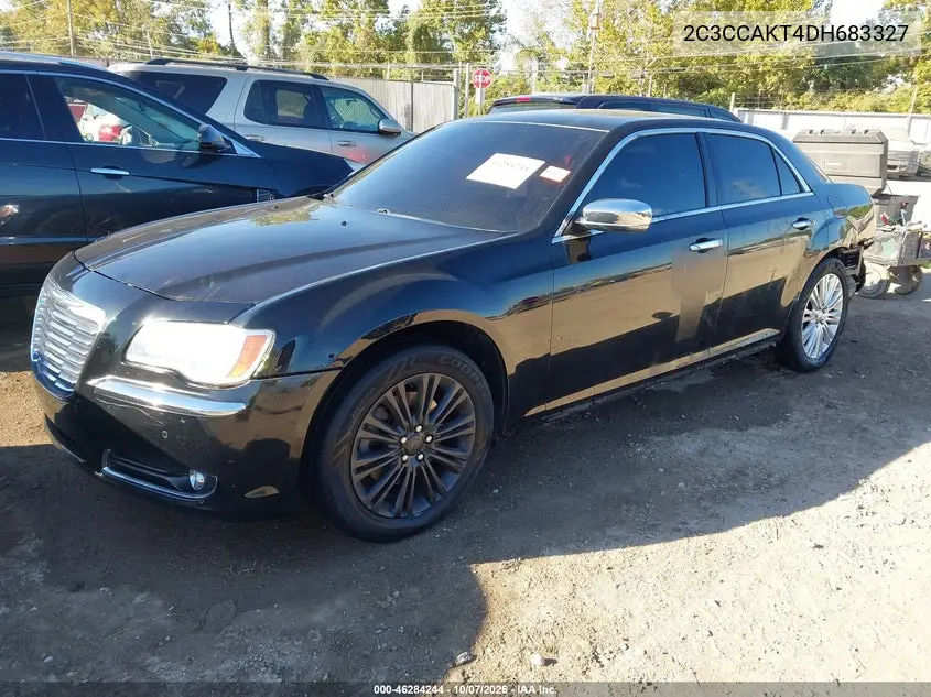 2013 CHRYSLER 300C VIN 2C3CCAKT4DH683327 — фото 2