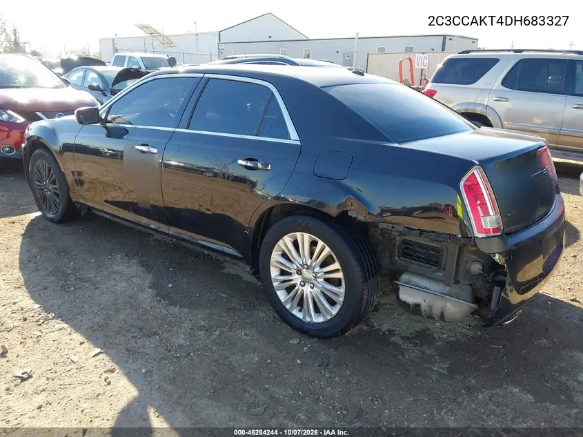 2013 CHRYSLER 300C VIN 2C3CCAKT4DH683327 — фото 3