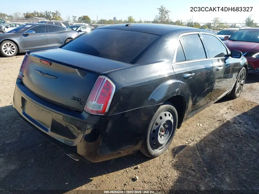 2013 CHRYSLER 300C VIN 2C3CCAKT4DH683327 — фото 4