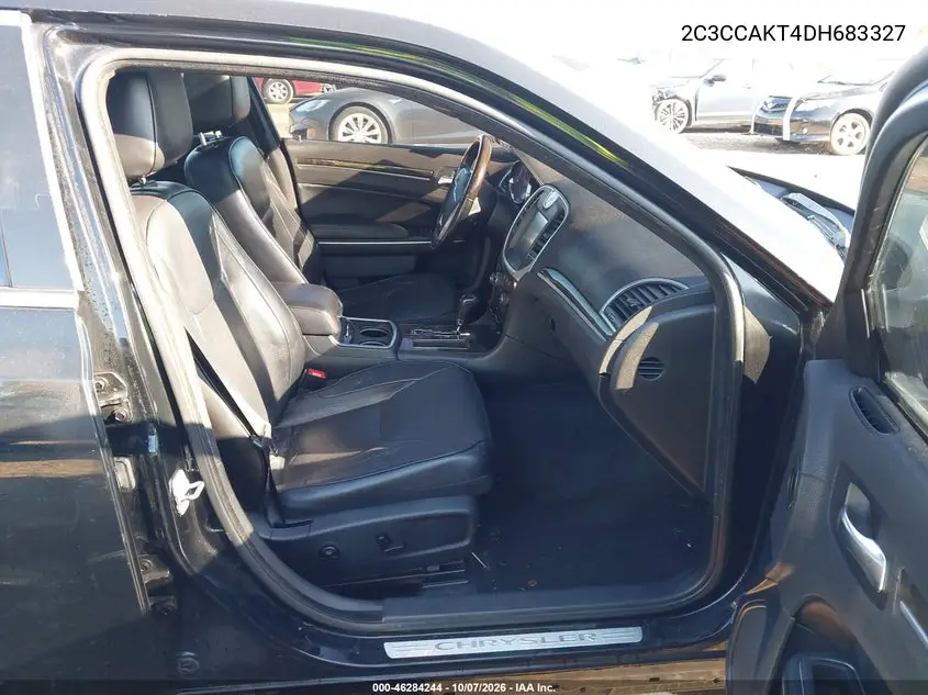 2013 CHRYSLER 300C VIN 2C3CCAKT4DH683327 — фото 5