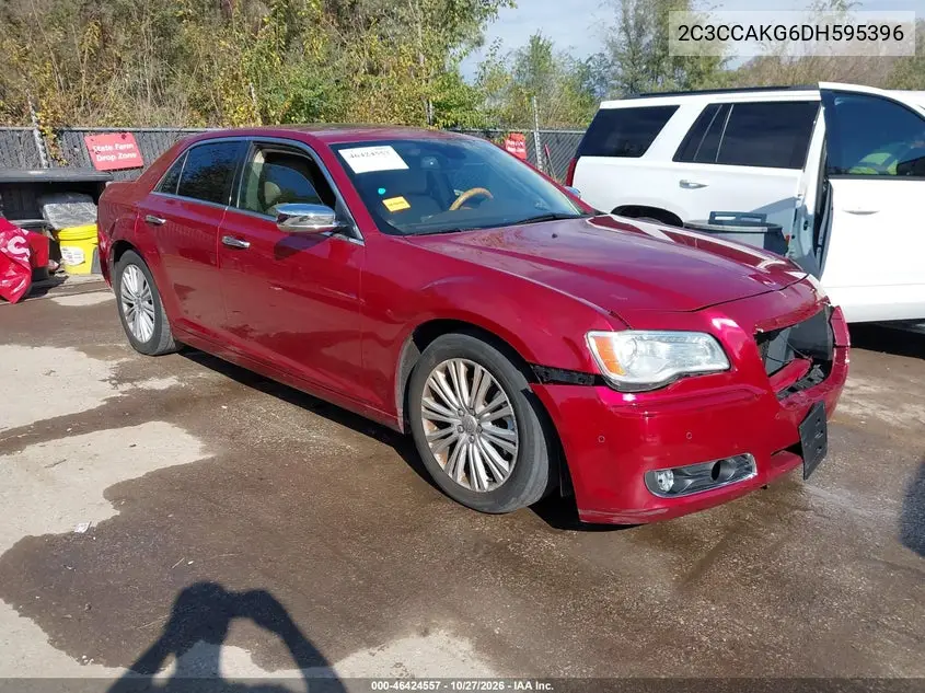 CHRYSLER 300C 2013, VIN 2C3CCAKG6DH595396