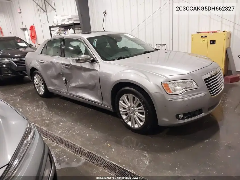 CHRYSLER 300C 2013, VIN 2C3CCAKG5DH662327