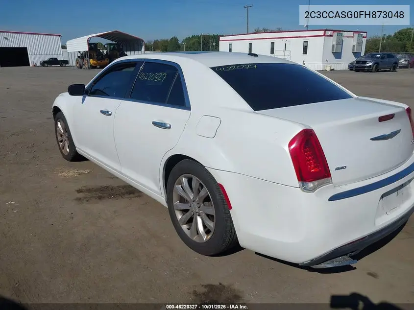2015 CHRYSLER 300C VIN 2C3CCASG0FH873048 — фото 3
