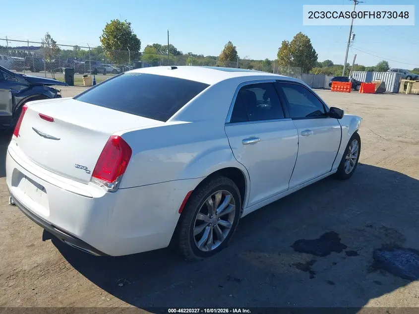 2015 CHRYSLER 300C VIN 2C3CCASG0FH873048 — фото 4