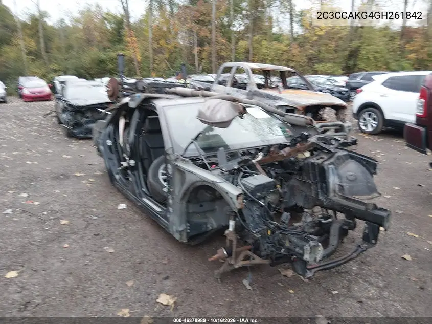 CHRYSLER 300C 2016, VIN 2C3CCAKG4GH261842