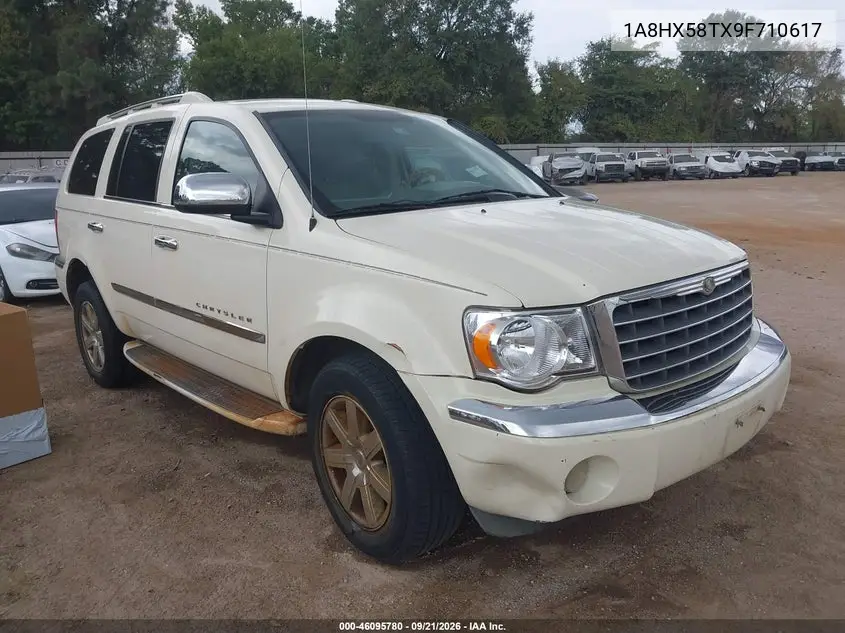 CHRYSLER ASPEN 2009, VIN 1A8HX58TX9F710617