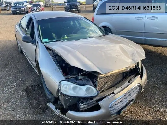 2004 CHRYSLER CONCORDE VIN 2C3HD46R14H631866 — фото 6