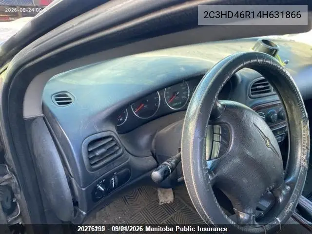 2004 CHRYSLER CONCORDE VIN 2C3HD46R14H631866 — фото 7