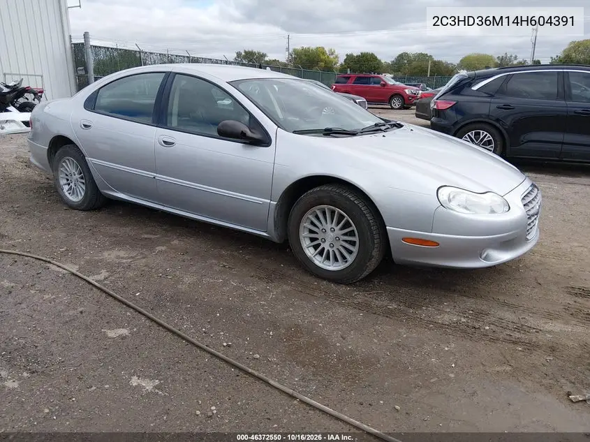 CHRYSLER CONCORDE 2004, VIN 2C3HD36M14H604391