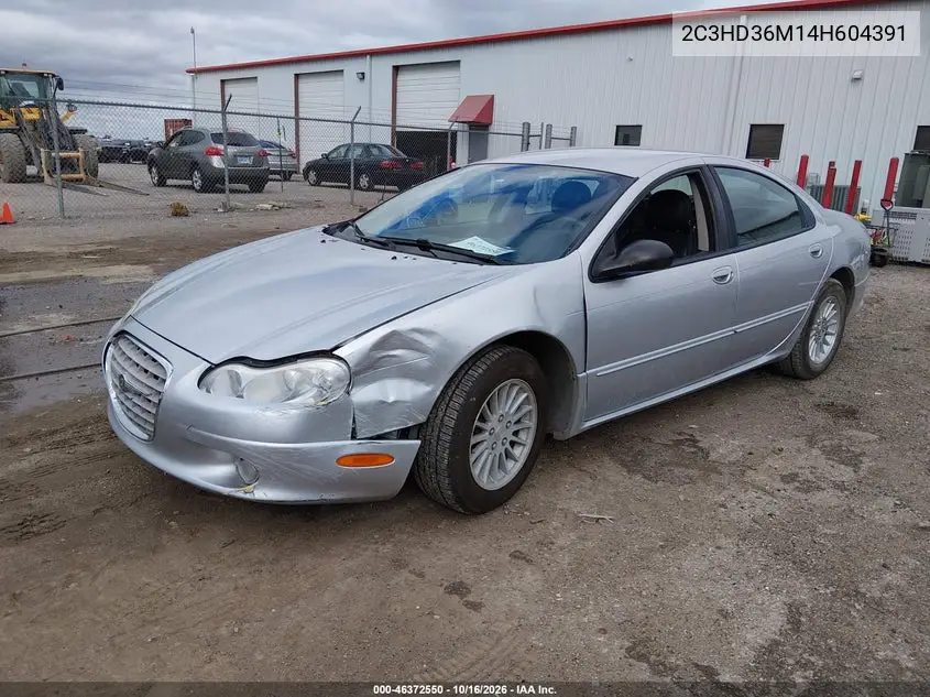 2004 CHRYSLER CONCORDE VIN 2C3HD36M14H604391 — фото 2