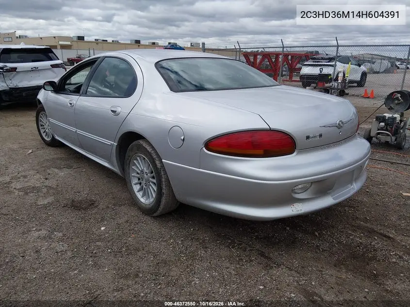 2004 CHRYSLER CONCORDE VIN 2C3HD36M14H604391 — фото 3