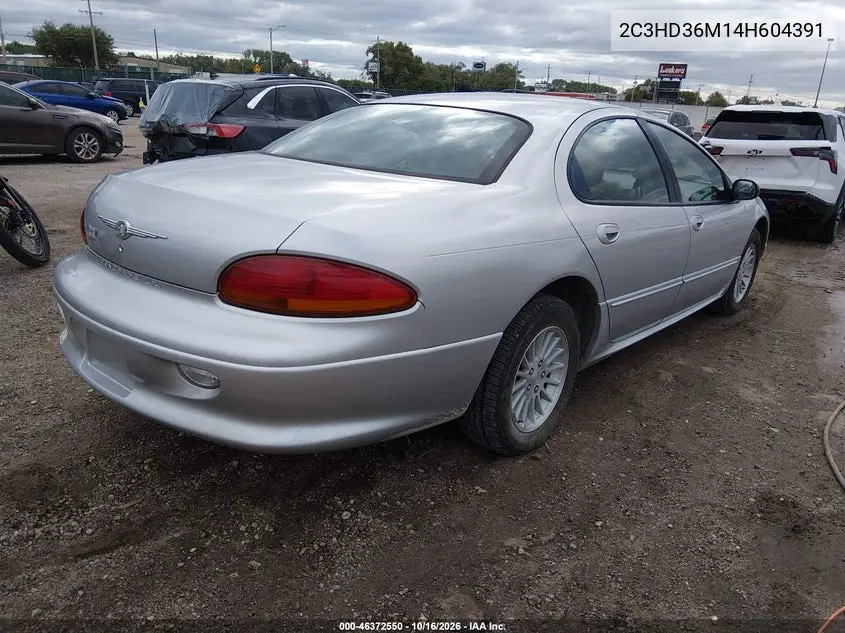 2004 CHRYSLER CONCORDE VIN 2C3HD36M14H604391 — фото 4