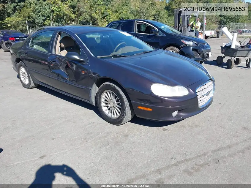 CHRYSLER CONCORDE 2004, VIN 2C3HD36M94H695653