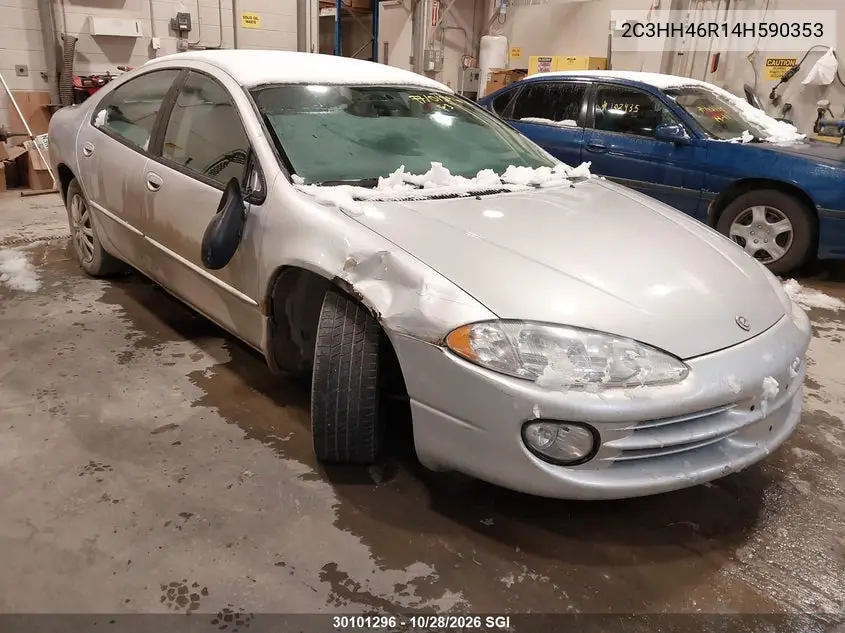 CHRYSLER INTREPID 2004, VIN 2C3HH46R14H590353