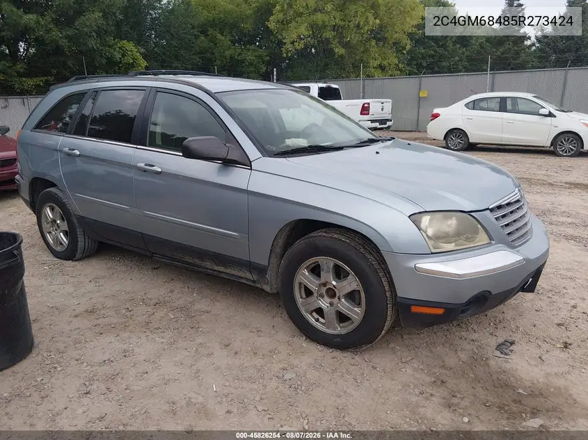 CHRYSLER PACIFICA 2005, VIN 2C4GM68485R273424