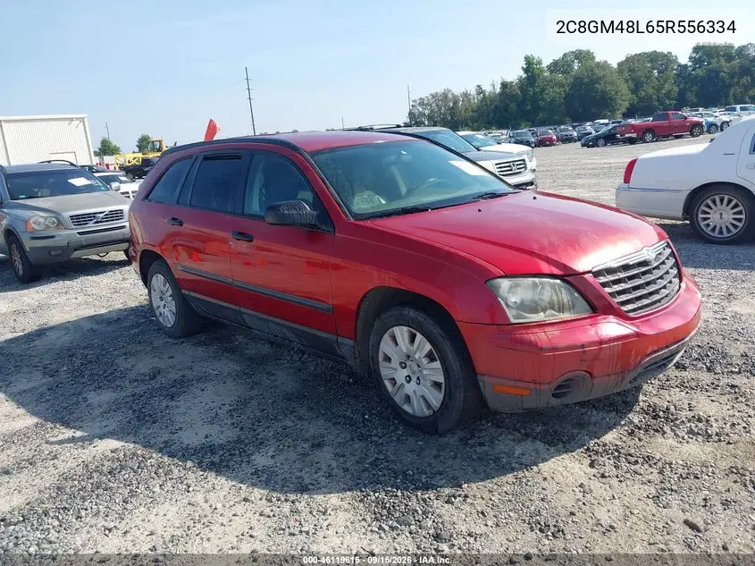 CHRYSLER PACIFICA 2005, VIN 2C8GM48L65R556334