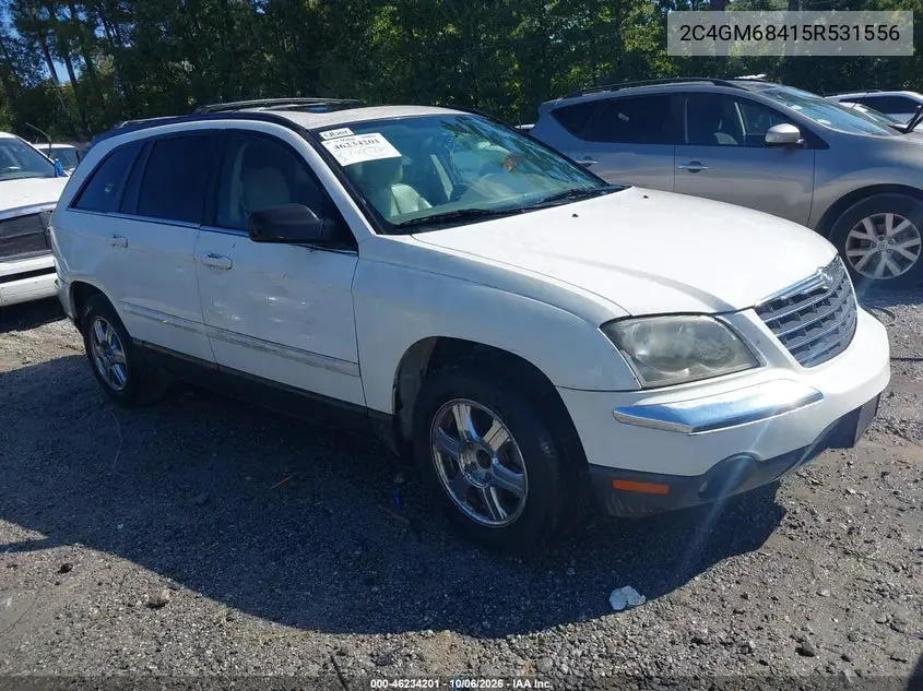 CHRYSLER PACIFICA 2005, VIN 2C4GM68415R531556