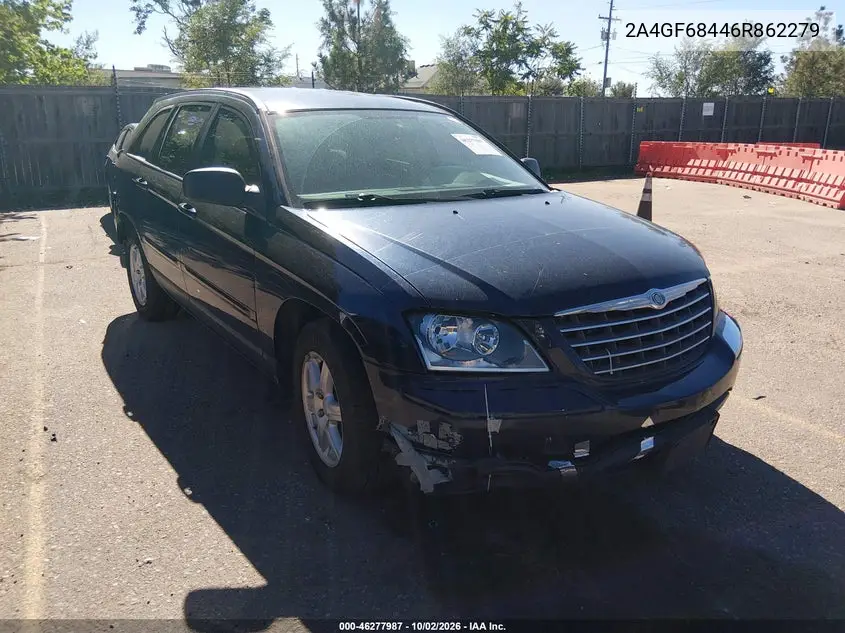 CHRYSLER PACIFICA 2006, VIN 2A4GF68446R862279