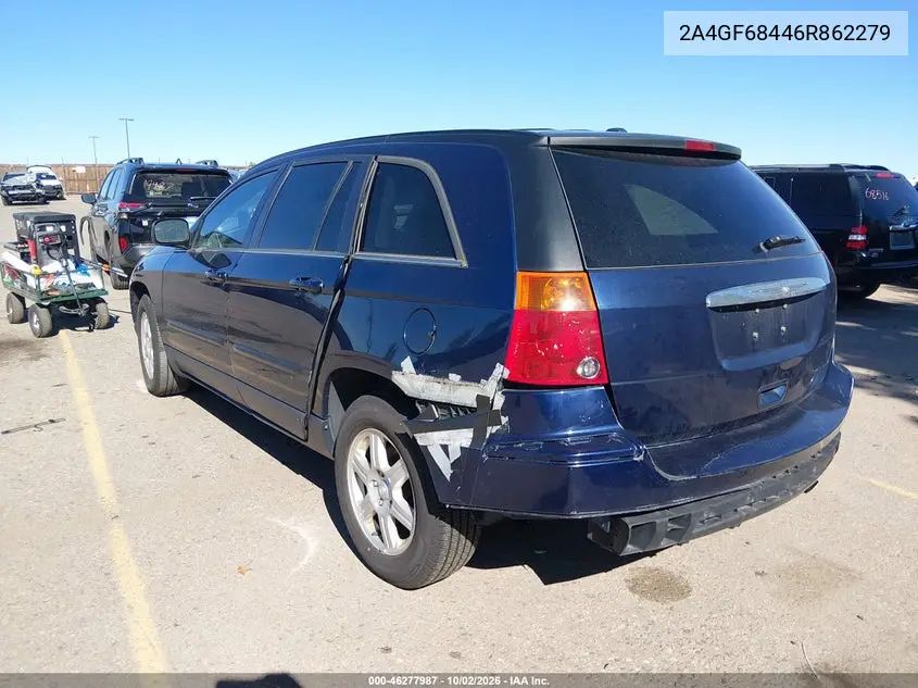 2006 CHRYSLER PACIFICA VIN 2A4GF68446R862279 — фото 3