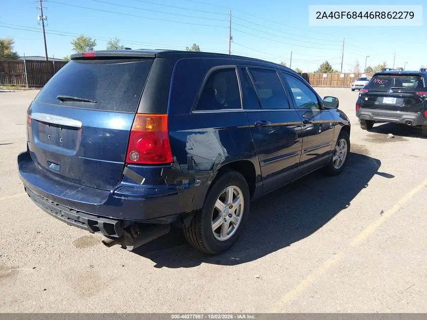 2006 CHRYSLER PACIFICA VIN 2A4GF68446R862279 — фото 4