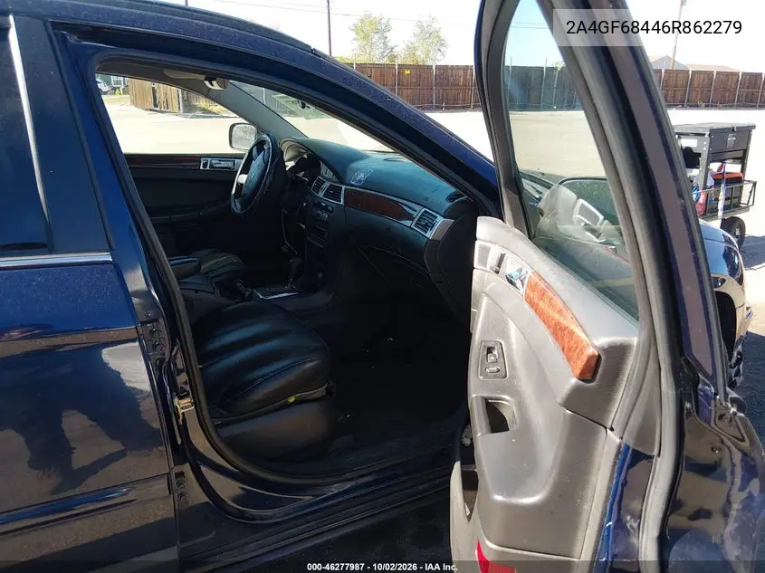 2006 CHRYSLER PACIFICA VIN 2A4GF68446R862279 — фото 5