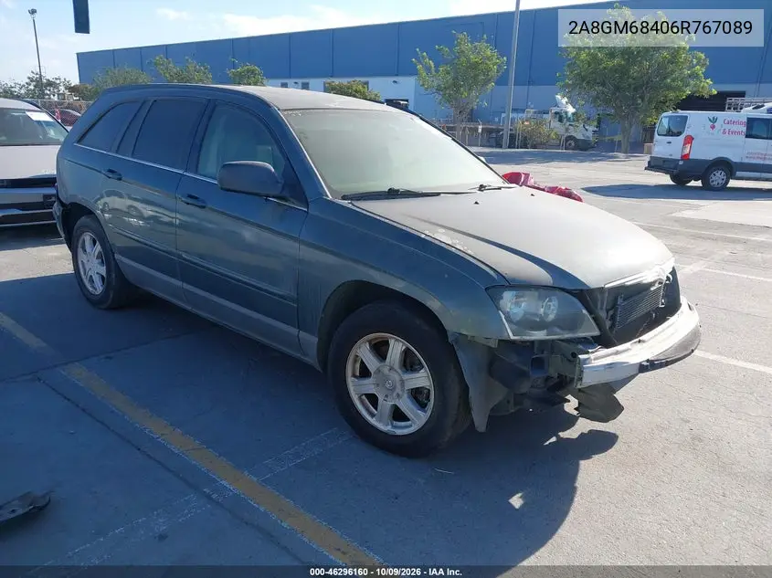 CHRYSLER PACIFICA 2006, VIN 2A8GM68406R767089