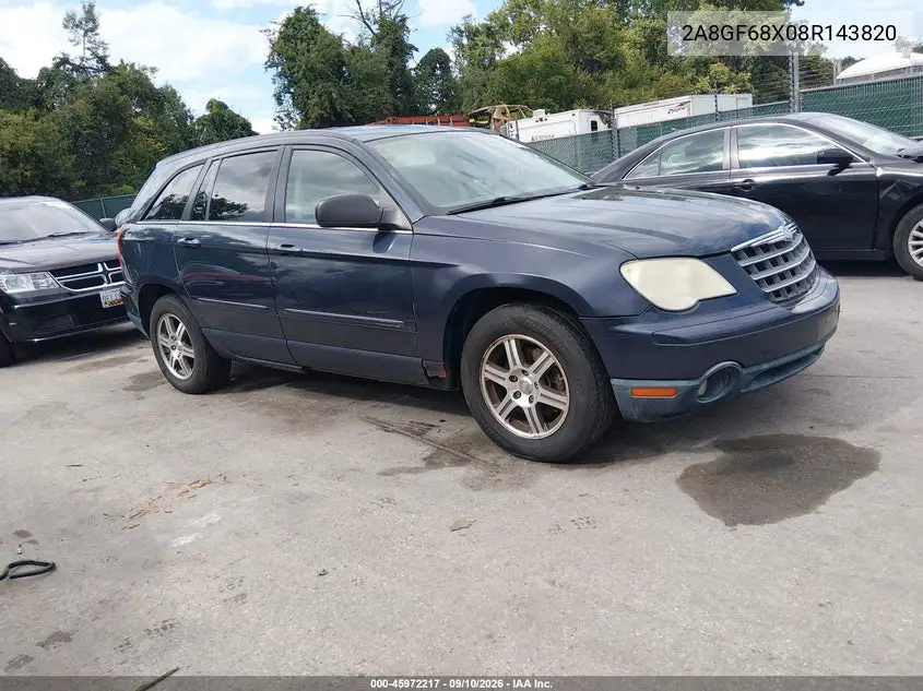 CHRYSLER PACIFICA 2008, VIN 2A8GF68X08R143820