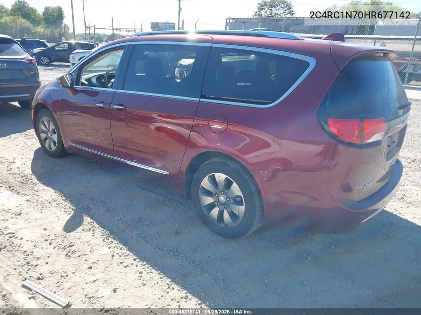 2017 CHRYSLER PACIFICA VIN 2C4RC1N70HR677142 — фото 3
