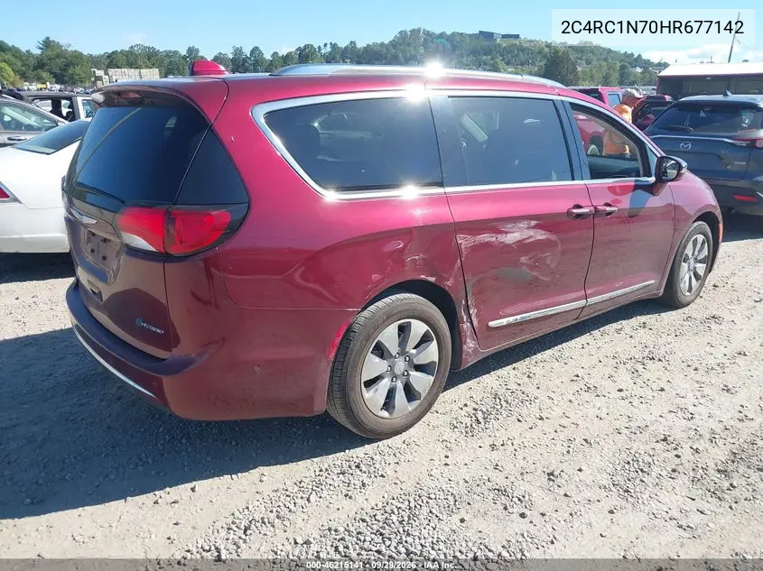 2017 CHRYSLER PACIFICA VIN 2C4RC1N70HR677142 — фото 4