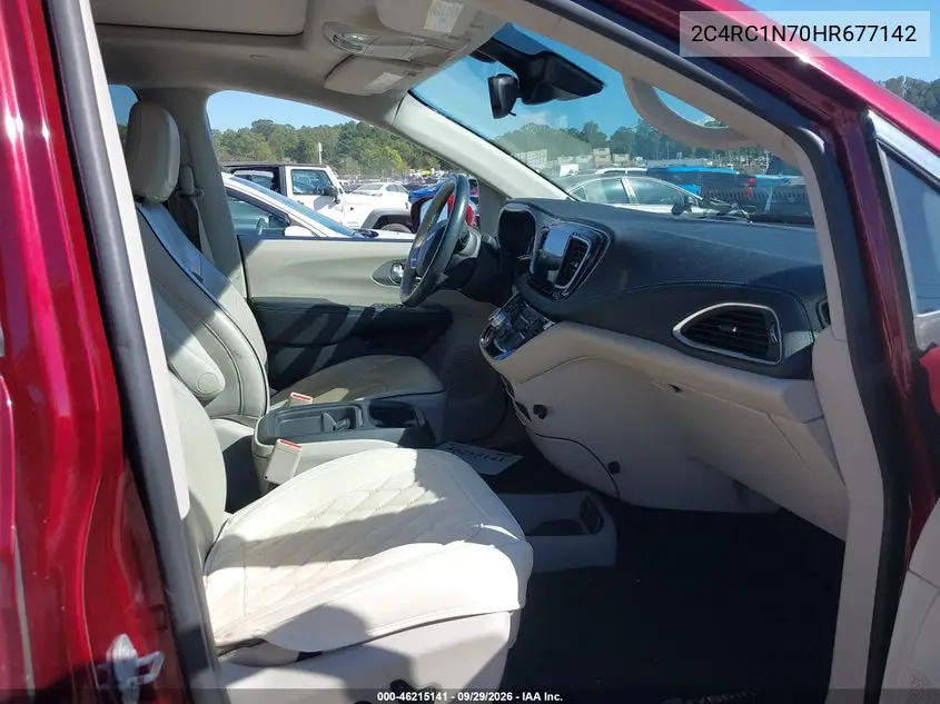 2017 CHRYSLER PACIFICA VIN 2C4RC1N70HR677142 — фото 5