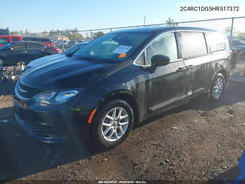 2017 CHRYSLER PACIFICA VIN 2C4RC1DG5HR517372 — фото 2
