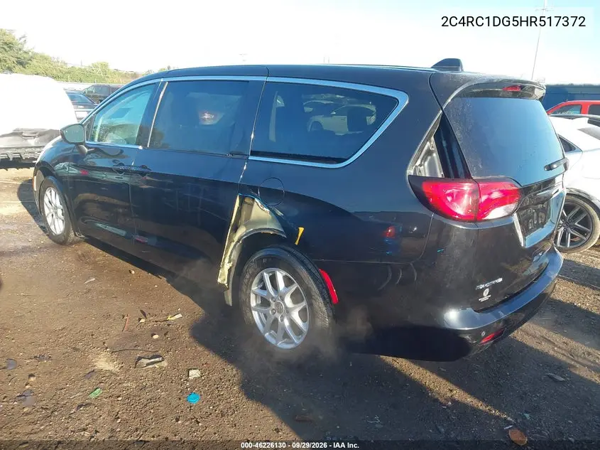 2017 CHRYSLER PACIFICA VIN 2C4RC1DG5HR517372 — фото 3