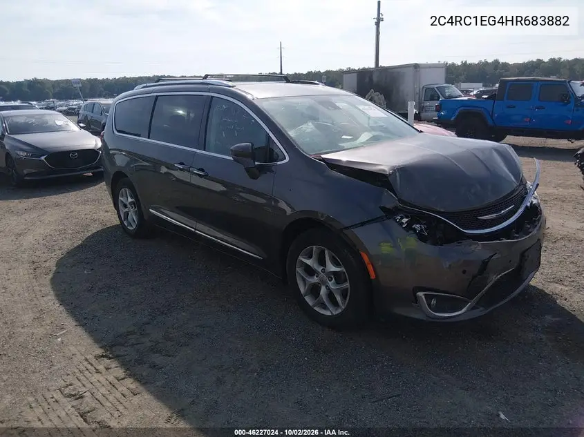 CHRYSLER PACIFICA 2017, VIN 2C4RC1EG4HR683882