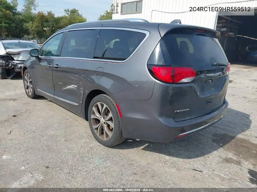 2017 CHRYSLER PACIFICA VIN 2C4RC1EG9HR559512 — фото 3