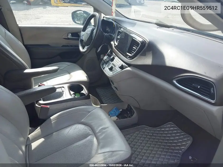 2017 CHRYSLER PACIFICA VIN 2C4RC1EG9HR559512 — фото 5
