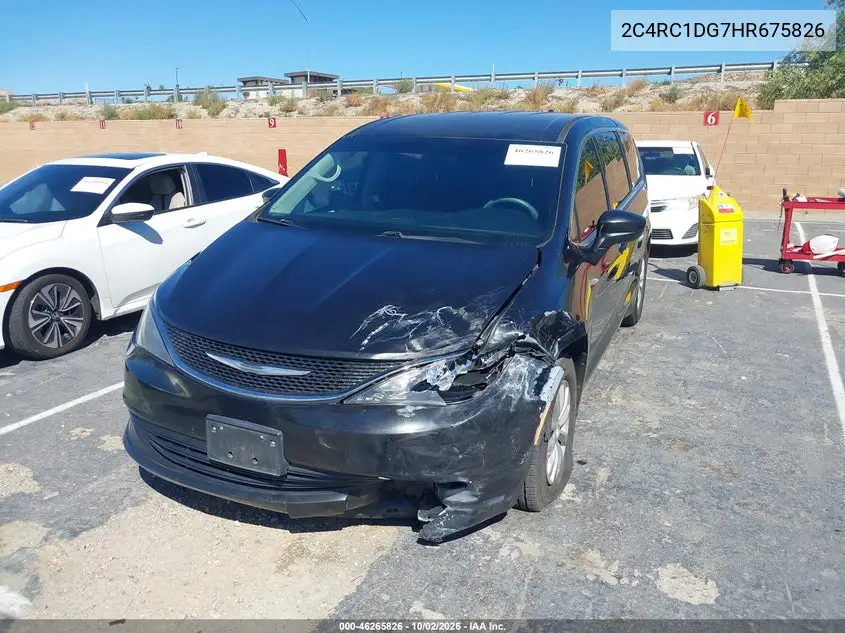 2017 CHRYSLER PACIFICA VIN 2C4RC1DG7HR675826 — фото 2