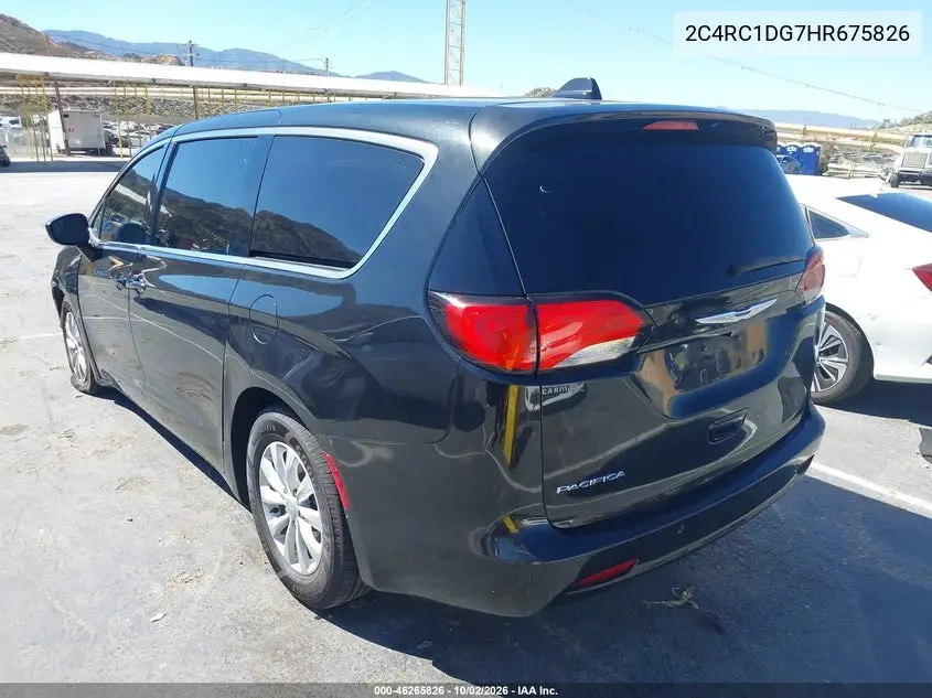 2017 CHRYSLER PACIFICA VIN 2C4RC1DG7HR675826 — фото 3