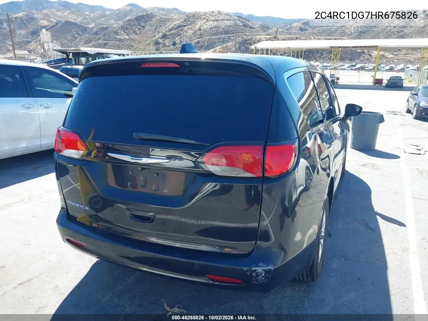 2017 CHRYSLER PACIFICA VIN 2C4RC1DG7HR675826 — фото 4