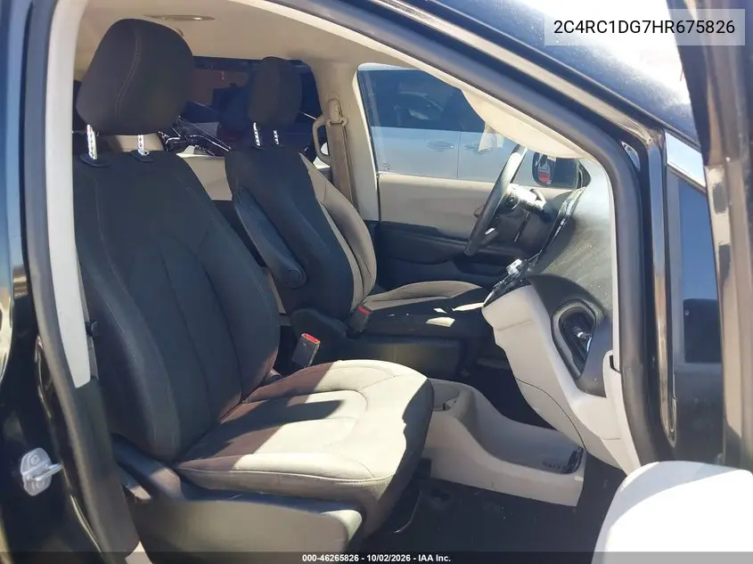 2017 CHRYSLER PACIFICA VIN 2C4RC1DG7HR675826 — фото 5