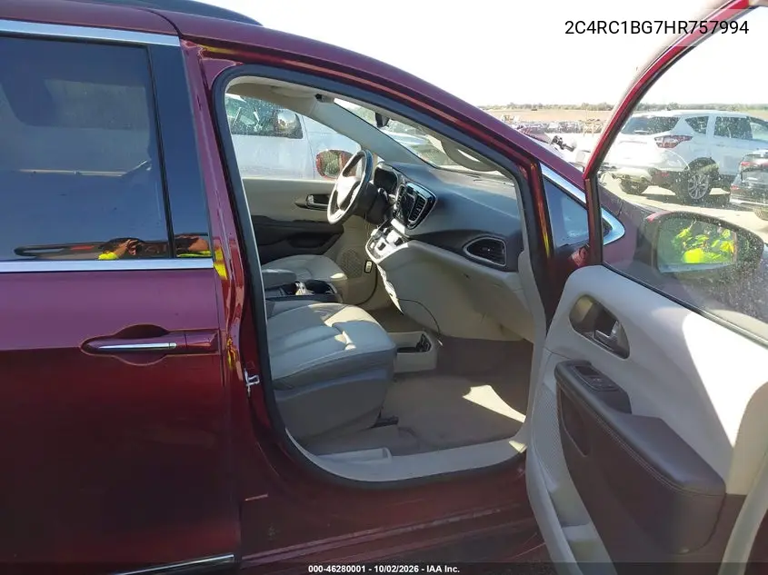 2017 CHRYSLER PACIFICA VIN 2C4RC1BG7HR757994 — фото 5