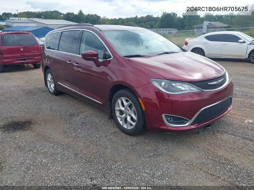 CHRYSLER PACIFICA 2017, VIN 2C4RC1BG6HR705675