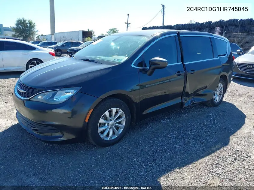 2017 CHRYSLER PACIFICA VIN 2C4RC1DG1HR745045 — фото 2