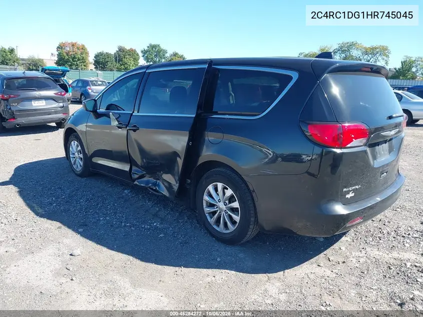 2017 CHRYSLER PACIFICA VIN 2C4RC1DG1HR745045 — фото 3