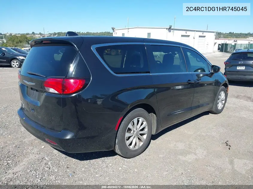 2017 CHRYSLER PACIFICA VIN 2C4RC1DG1HR745045 — фото 4